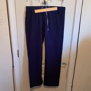 Figs Livingston Scrub Pants Navy Small Petite